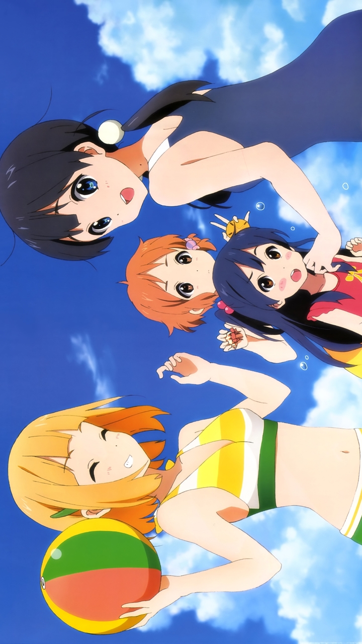 たまこまーけっと 水着 Nexus7壁紙800 1280その7 たまこま ちゃんねる たまこまーけっと 水着 Nexus7壁紙800 1280その7 たまこま ちゃんねる