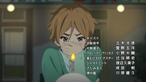もち蔵、泣き