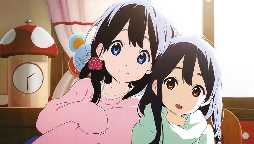 たまこまーけっと たまこ あんこ Psp Psvita壁紙960 544その11 たまこま ちゃんねる