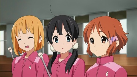 みどり・たまこ・かんな 部活ジャージ