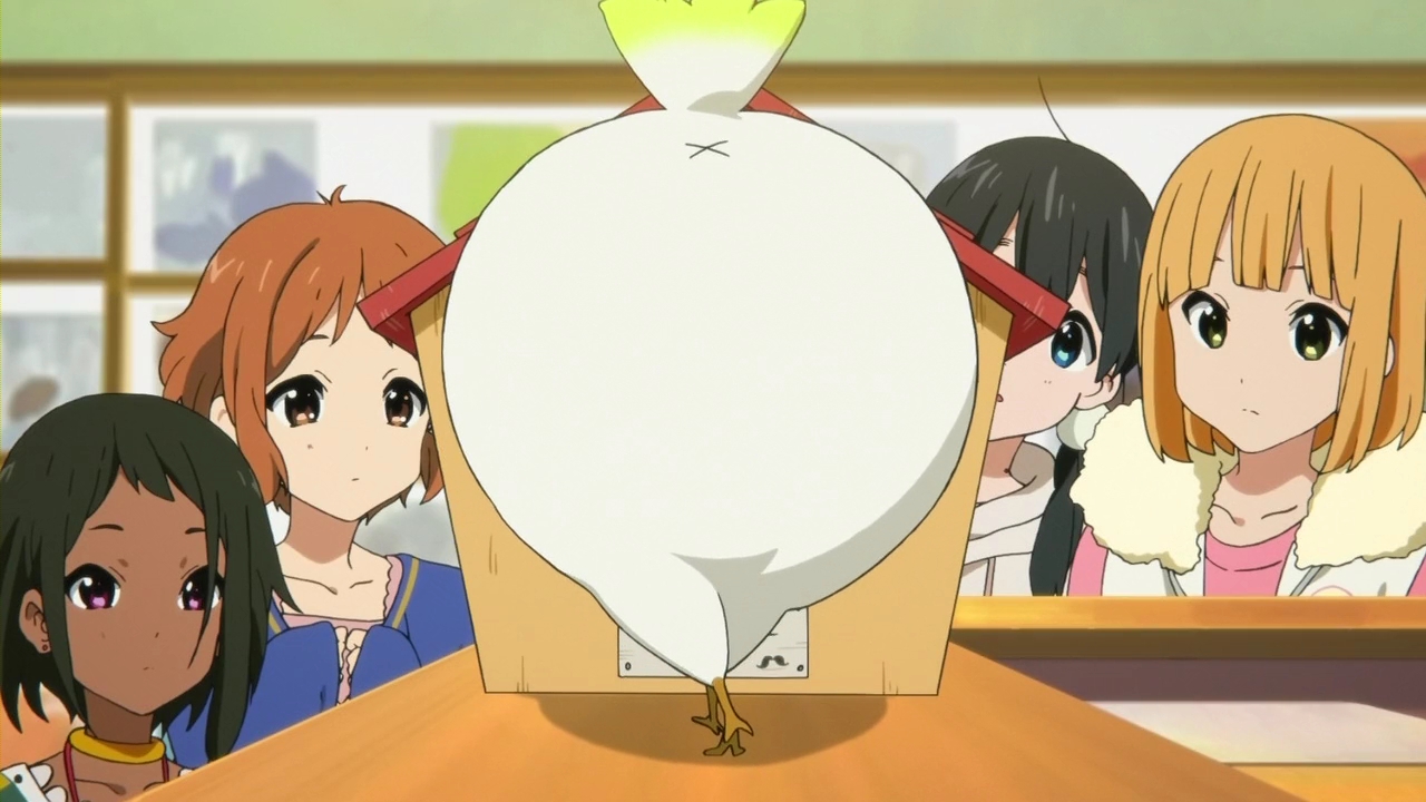 たまこまーけっと第8話【感想】「確変入りましたー！」 : たまこま☆ちゃんねる