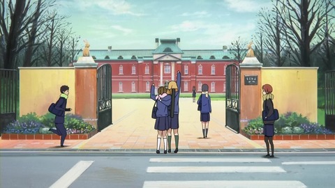 たまこまーけっと学校