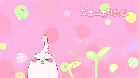 たまこまーけっと6話アイキャッチGIFアニメ