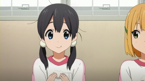 たまこ&みどり、部活おもち
