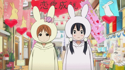 たまこまーけっと2話GIFアニメ(1)