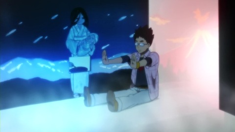 たまこまーけっと八木先生