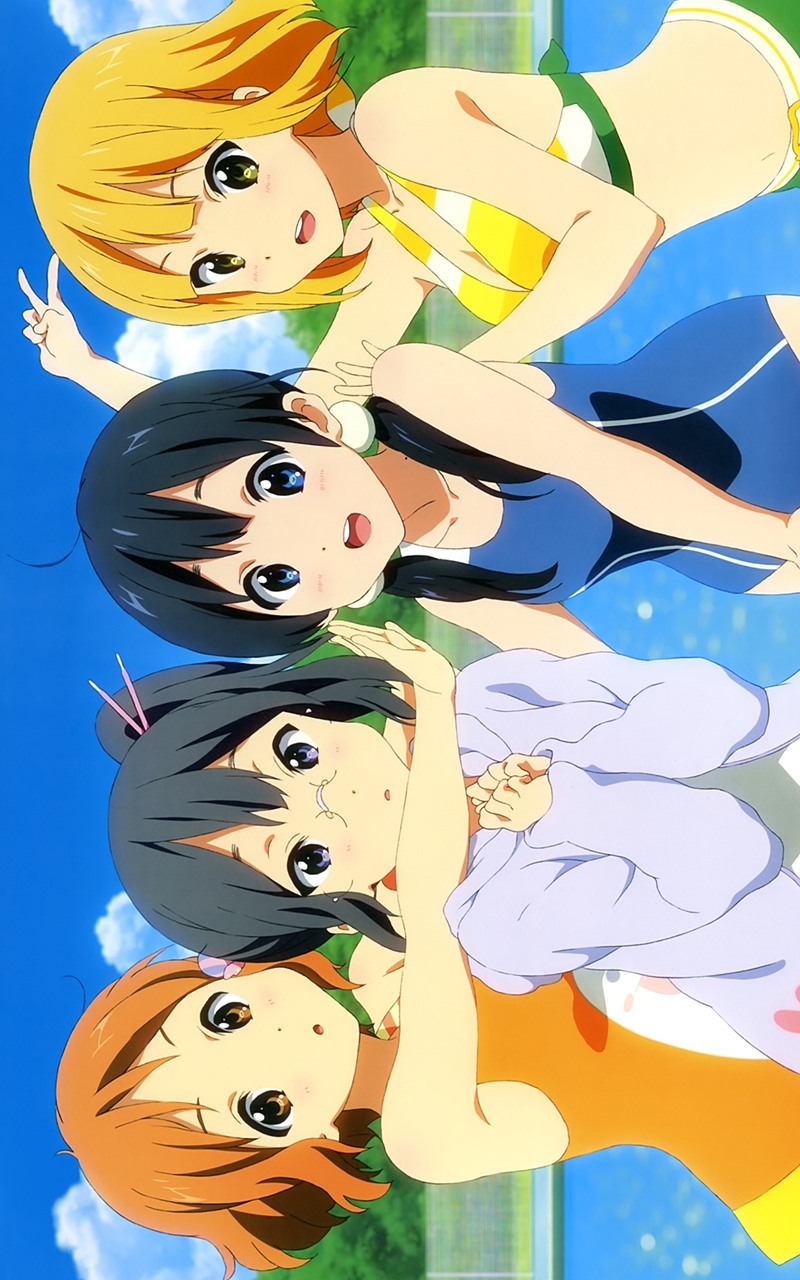 たまこまーけっと 水着 Nexus7壁紙800 1280その6 たまこま ちゃんねる たまこまーけっと 水着 Nexus7壁紙800 1280その6 たまこま ちゃんねる