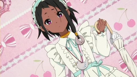 チョイちゃん白ロリ
