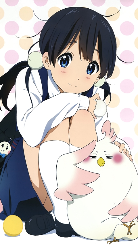 たまこまーけっと(北白川たまこ)Android壁紙480×854 たまこまーけっと(北白川たまこ)Android壁紙・画像