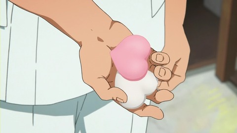 ラブラブハートもち