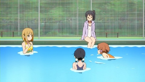 たまこまーけっと プール