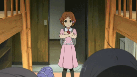 かんな遠泳好きだからGIFアニメ