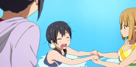 たまこスク水