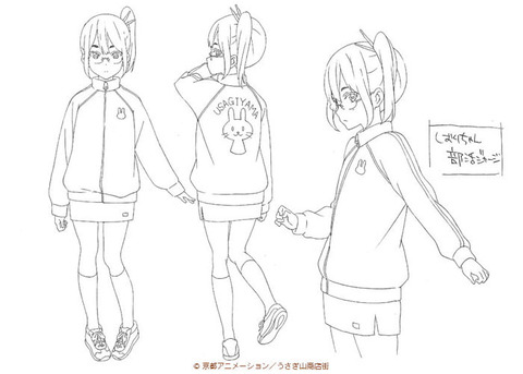 たまこまーけっと(第3話の設定資料)