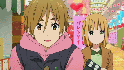 もち蔵&みどりGIFアニメ