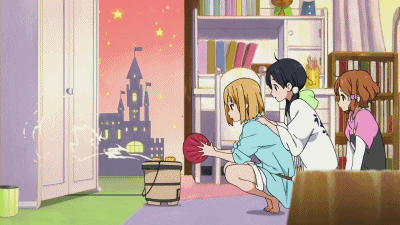 みどりちゃんの美味しい匂い攻撃!