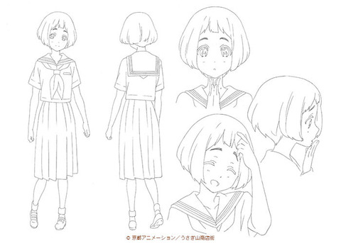 たまこまーけっと(9話の設定資料)