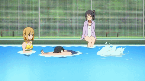たまこプールGIFアニメ