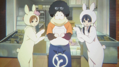 たまこまーけっと2話GIFアニメ(13)