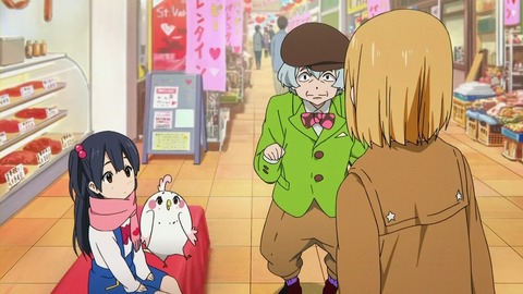 たまこまーけっとCM撮影