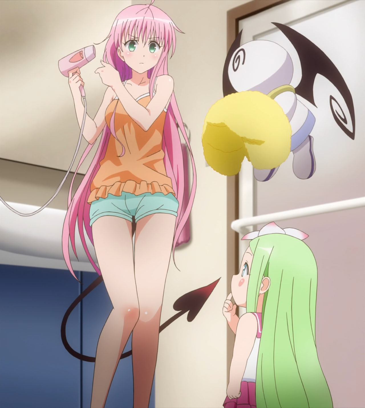 ララ お風呂上り キャプ画像 To Loveる ダークネス2nd 3 とらぶるぱい