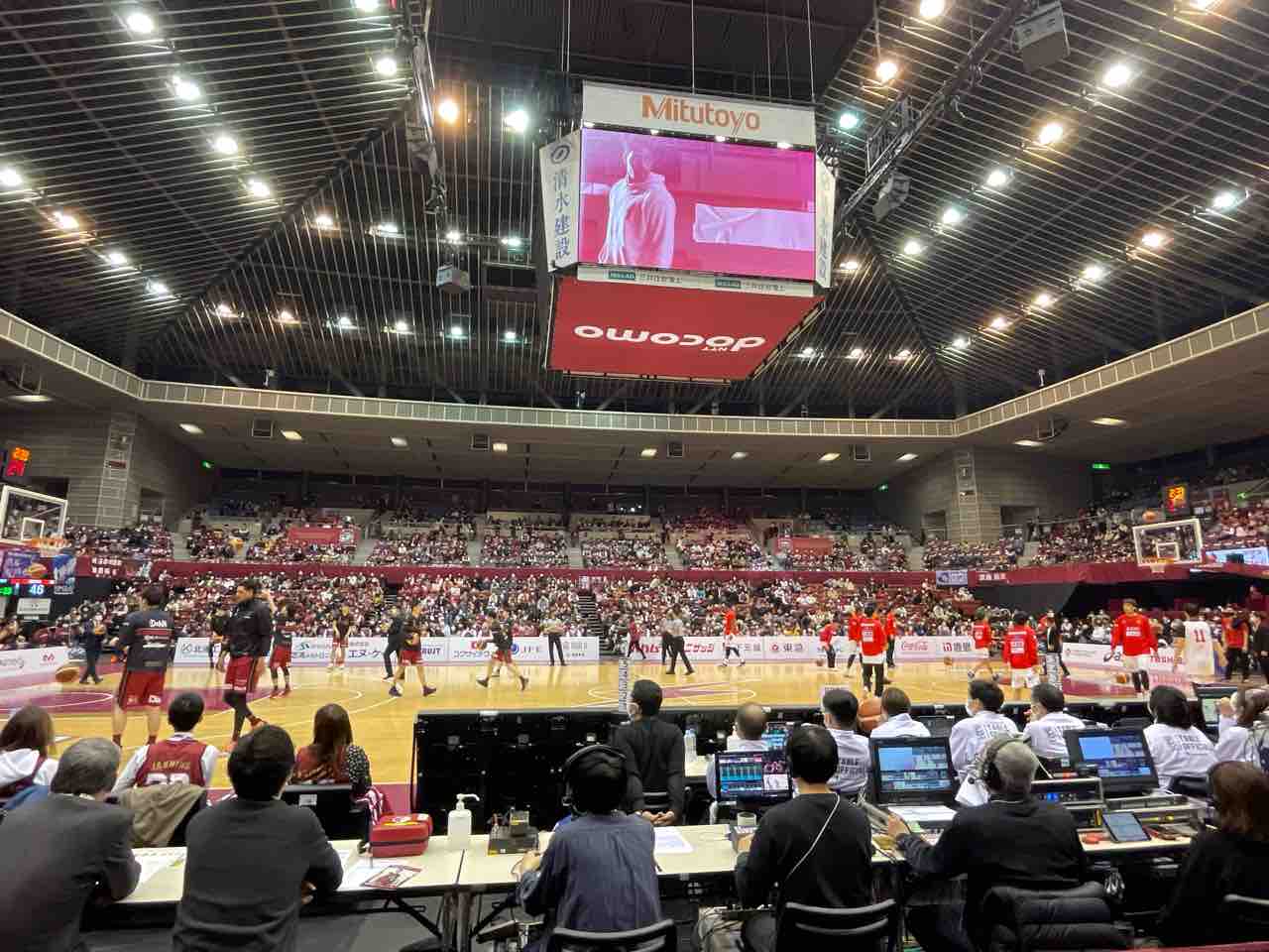 Bリーグ観戦 Time Waits For No One