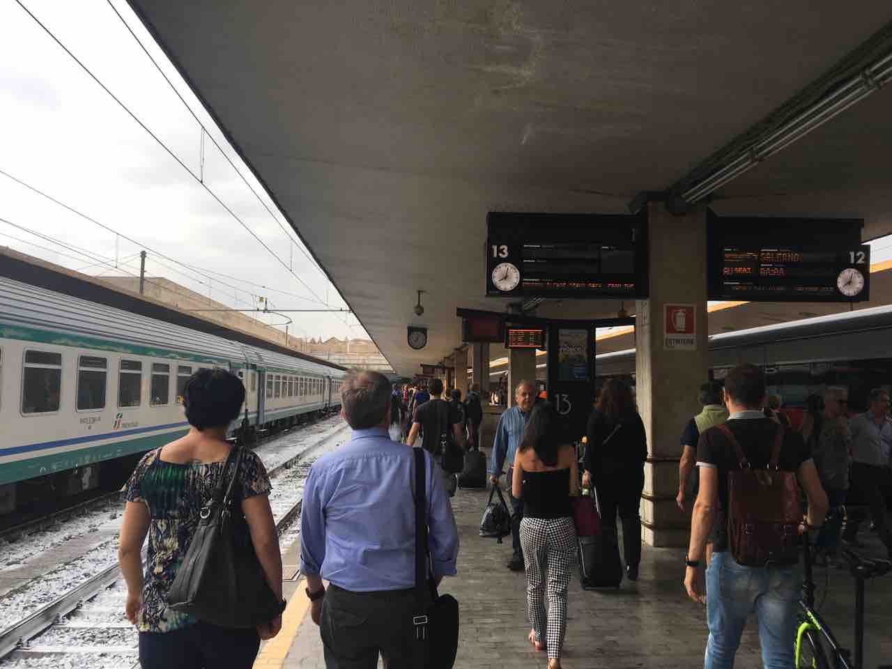 17ヨーロッパ その12 Time Waits For No One