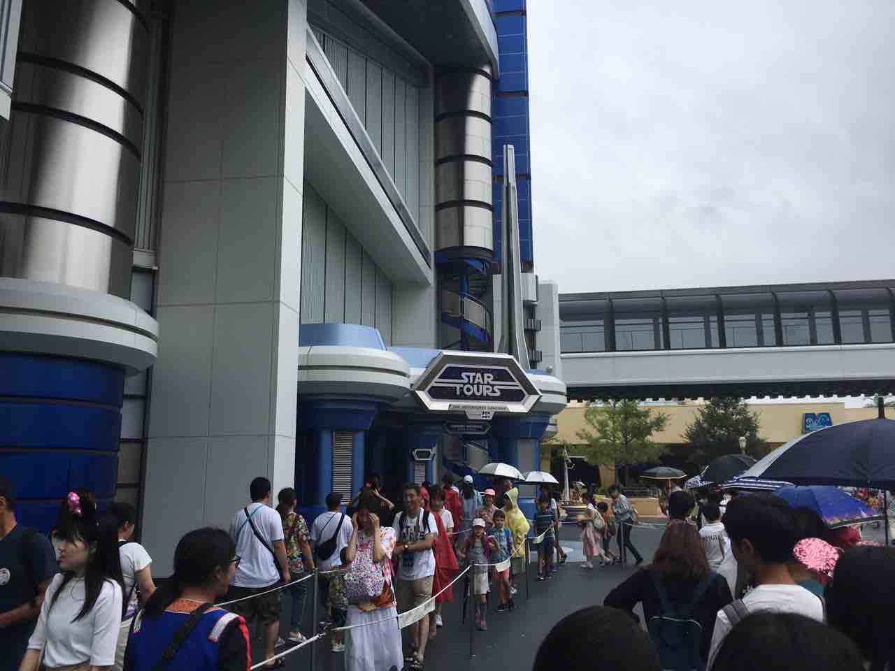 ランド行ってきました Time Waits For No One