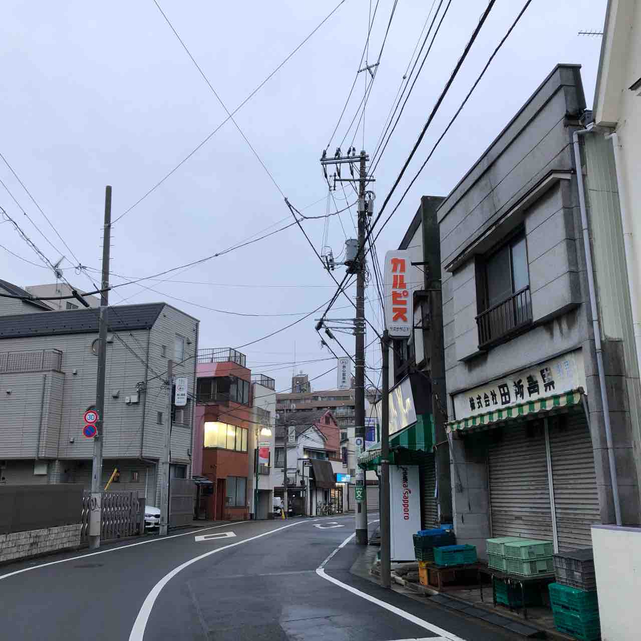 ひげ散歩 明大前 高円寺 Time Waits For No One