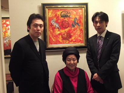 ◎お正月スペシャル① 龍敬子先生ギャラリー！高波動絵画で厄除け