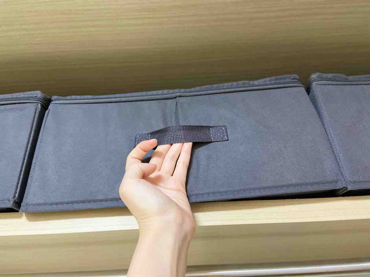 整理収納 ダイソーですっきり 取り出しやすい押し入れ収納 掃除が楽な家づくり