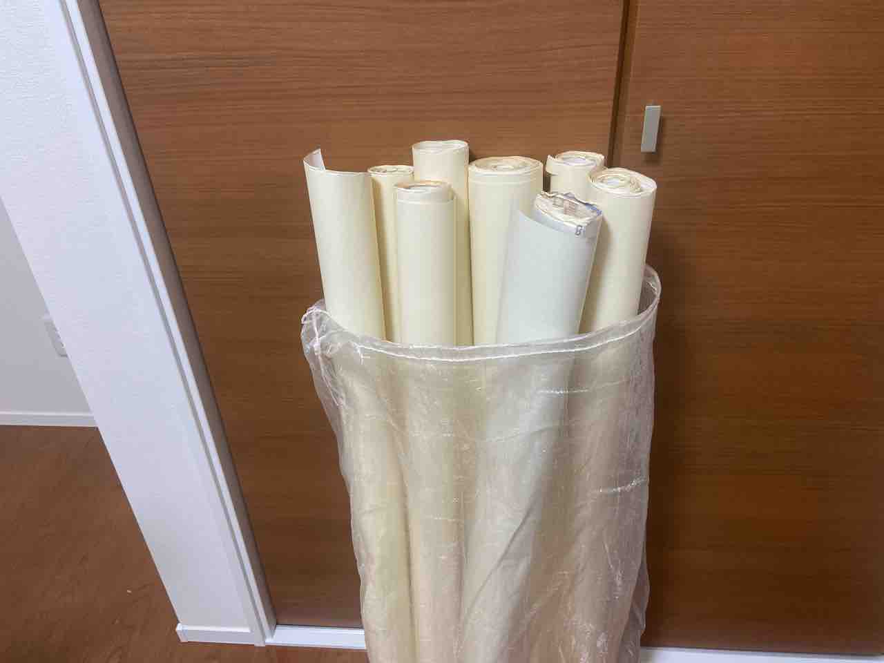 階段下収納diy 壁紙 クッションフロア編 掃除が楽な家づくり