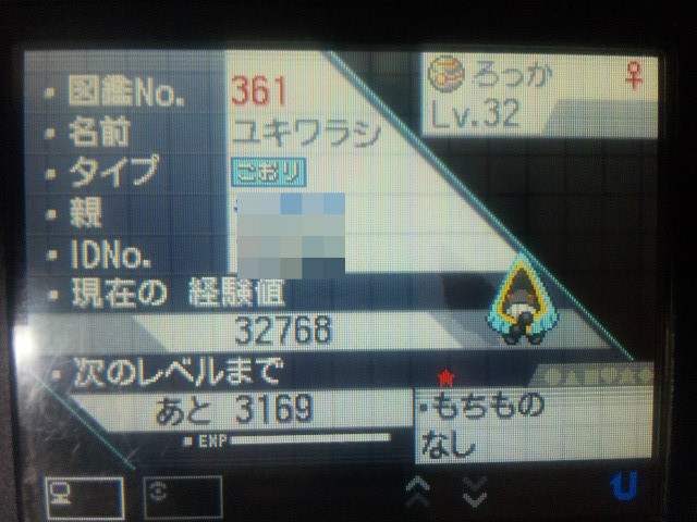 色違い 16 ユキワラシ ２p