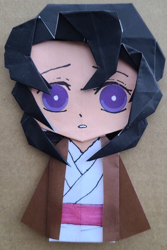 折り紙 鬼滅の刃 人間の累 S Aoiのアニ同的blog 折り紙 鬼滅の刃 人間の累 S Aoiのアニ同的blog