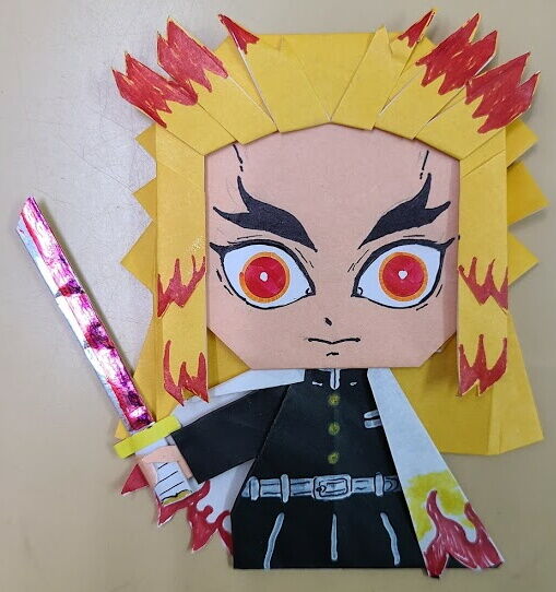 折り紙 鬼滅の刃その3 S Aoiのアニ同的blog 折り紙 鬼滅の刃その3 S Aoiのアニ同的blog