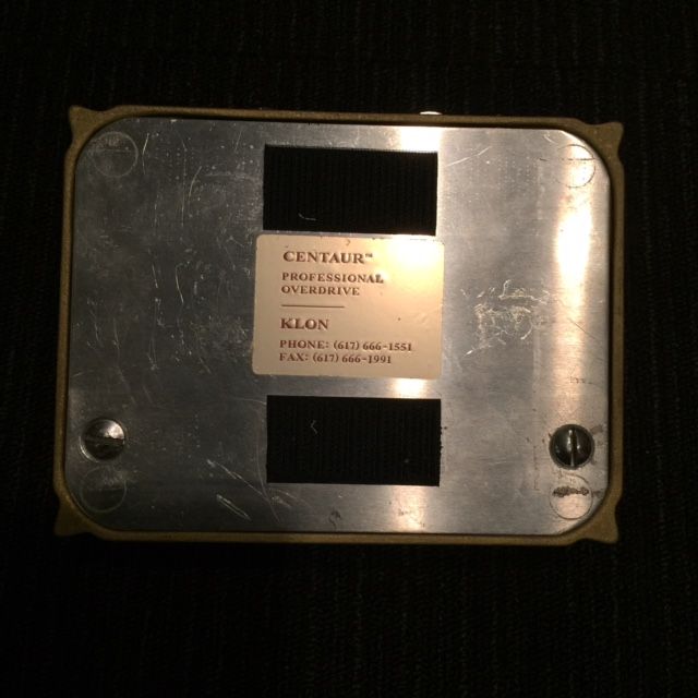 KLON Centaur Gold Long Tail : 浅田信一 KEEP CALM AND MUSIC ON