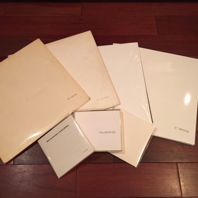 The Beatles (White Album) / The Beatles : 浅田信一 KEEP CALM AND