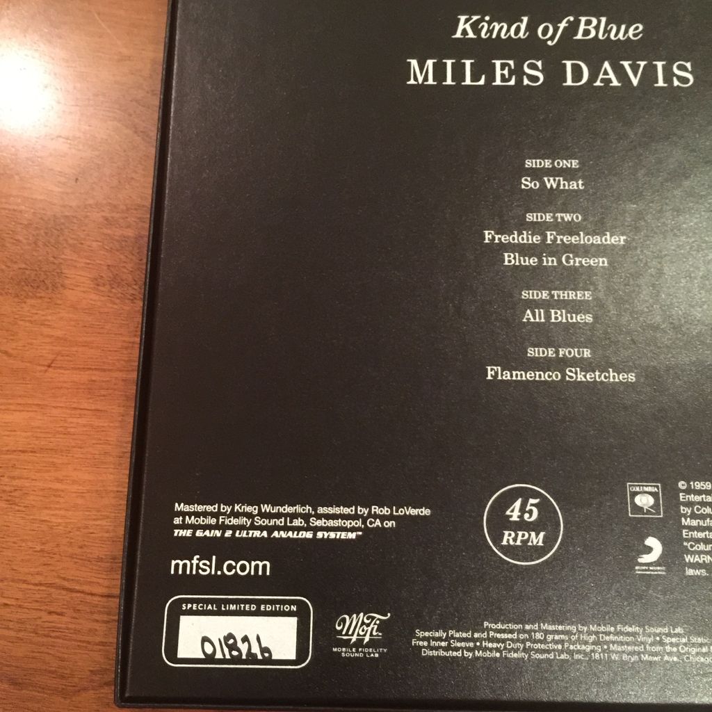 Kind of Blue / Miles Davis : 浅田信一 KEEP CALM AND MUSIC ON Kind of Blue / Miles Davis : 浅田信一 KEEP CALM AND MUSIC ON