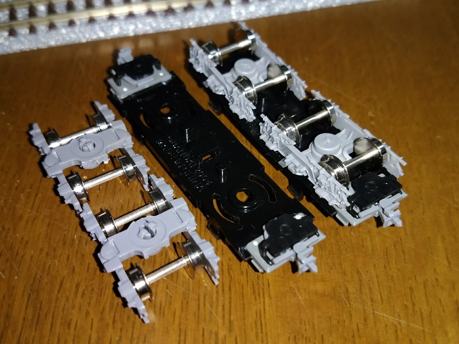 BトレSHGフレームを使ったN化(2+α) : 36号の自由席