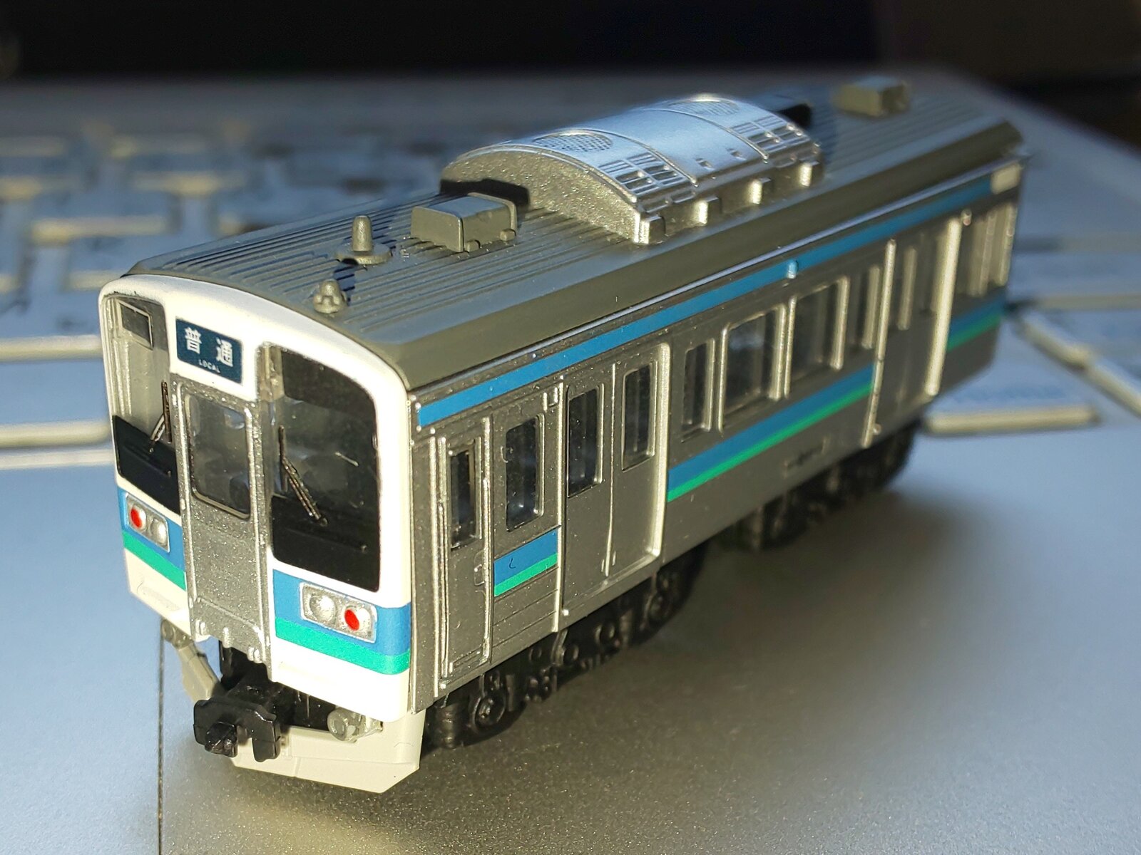 Bトレ211系長野色のシール捻出方法 : 36号の自由席