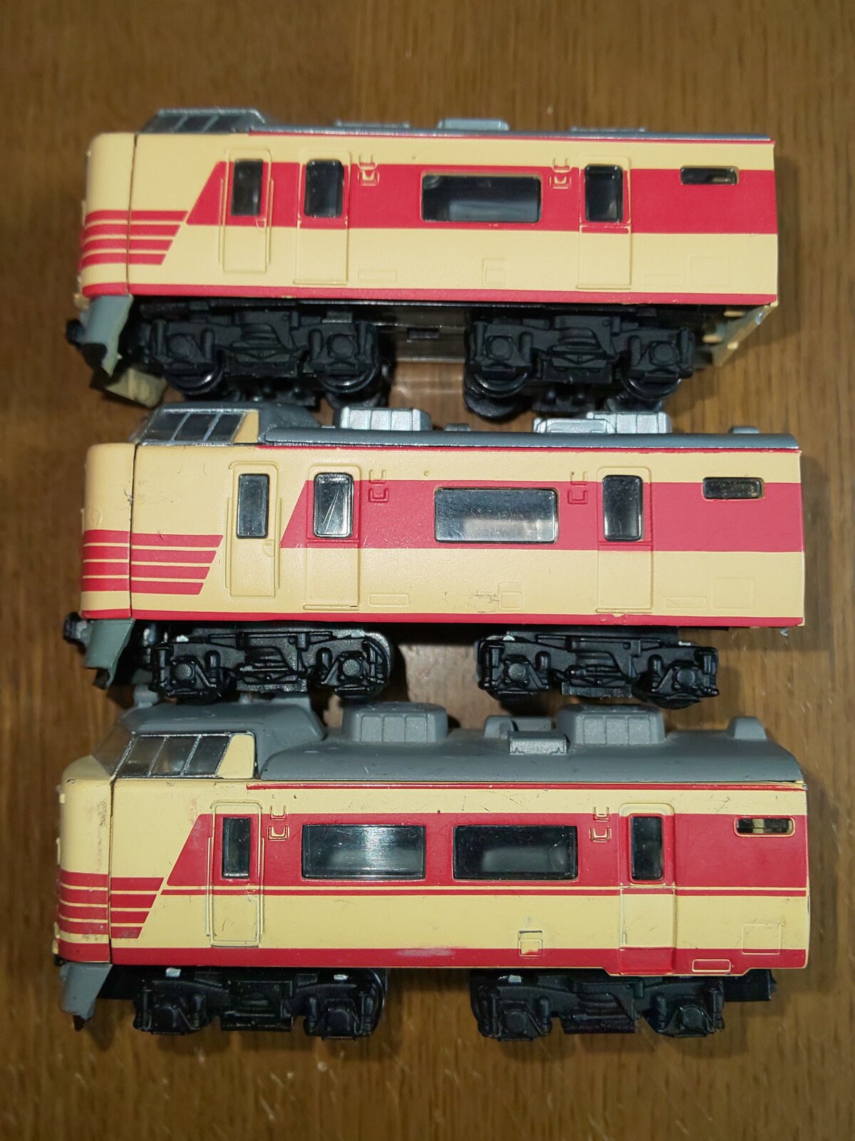 Bトレ あずさ 183系 189系 ？ 11両 N化済 183/189系のBトレを振り返る : 36号の自由席
