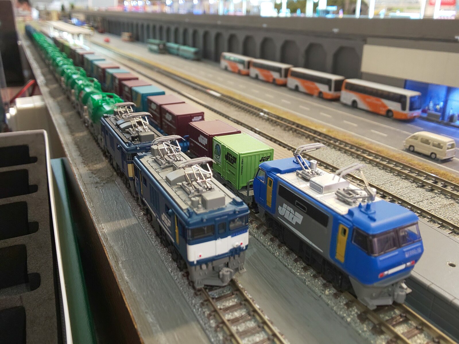 【シールなし】Bトレ　タキ1000 10両セット（走行台車Fに交換） シールなし】Bトレ タキ1000 10両セット（走行台車Fに交換） B