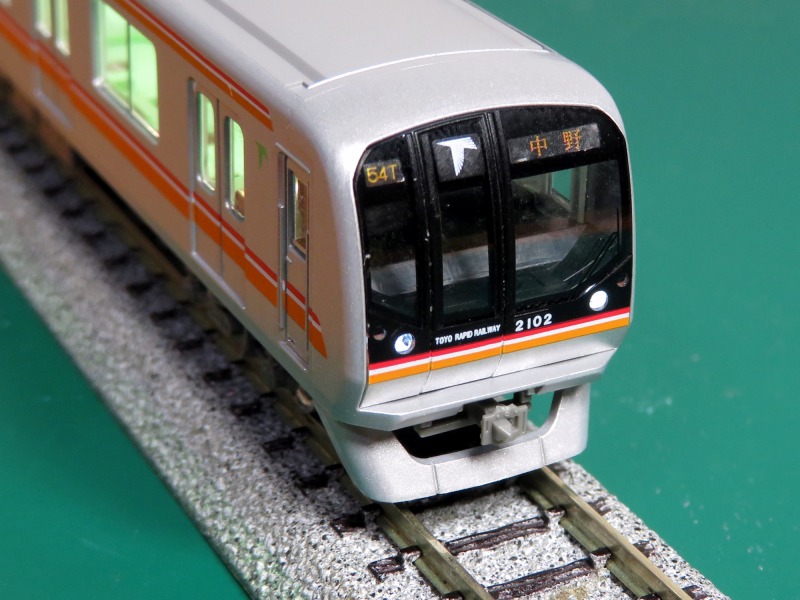 Nゲージ　東葉高速鉄道　1000形　10両セット　TN化 室内灯付き Nゲージ 東葉高速鉄道 1000形 10両セット TN化 室内灯付き