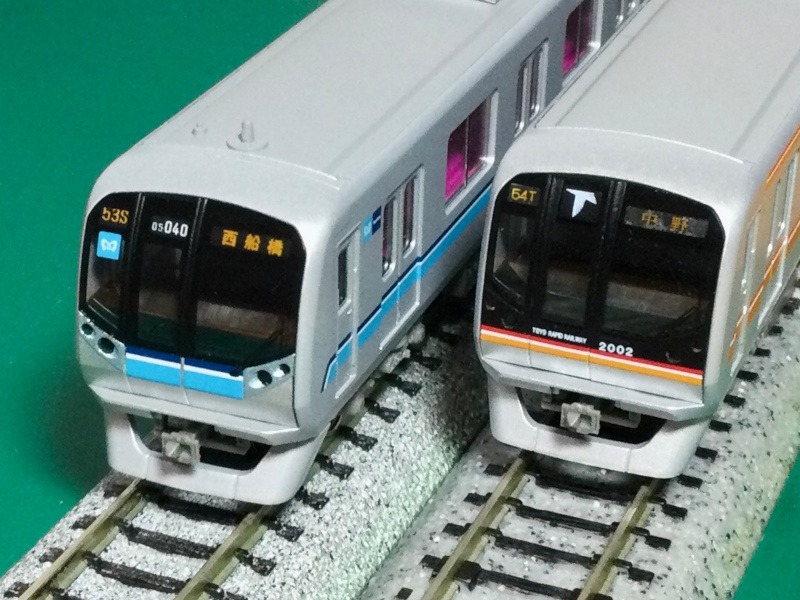 Nゲージ　東葉高速鉄道　1000形　10両セット　TN化 室内灯付き Nゲージ 東葉高速鉄道 1000形 10両セット TN化 室内灯付き