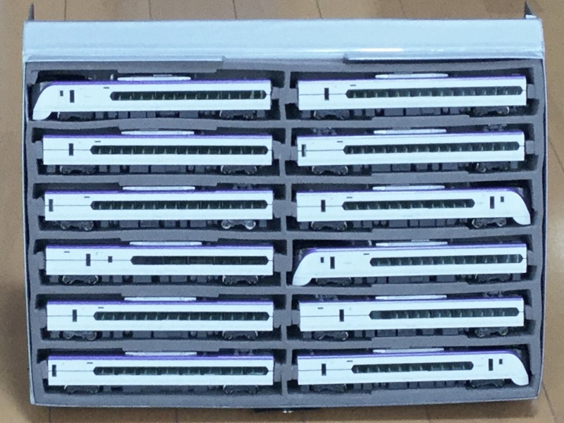 E353系収容完了 : 蒲田総合Nゲージ車両センター