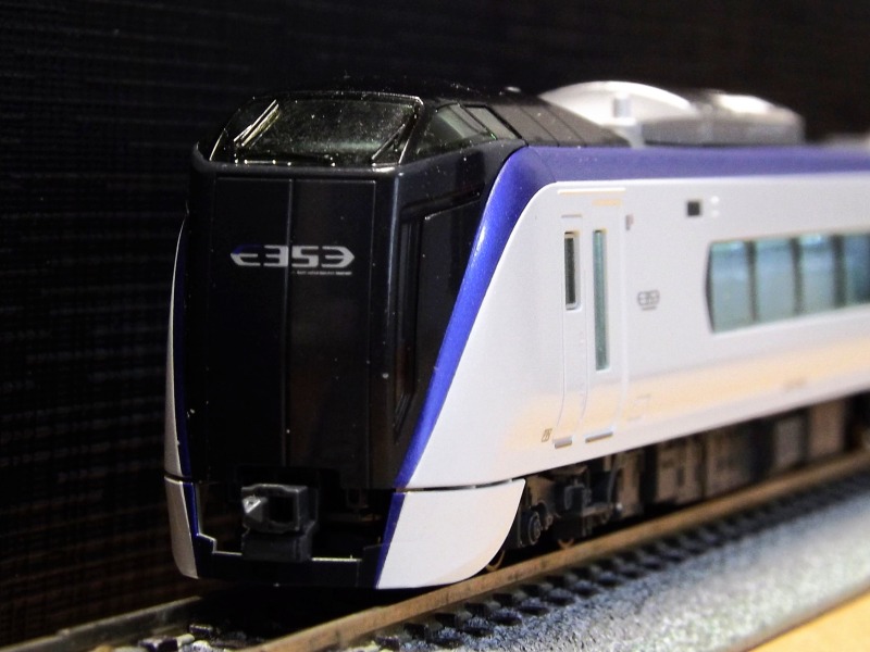 E353系入線整備 : 蒲田総合Nゲージ車両センター