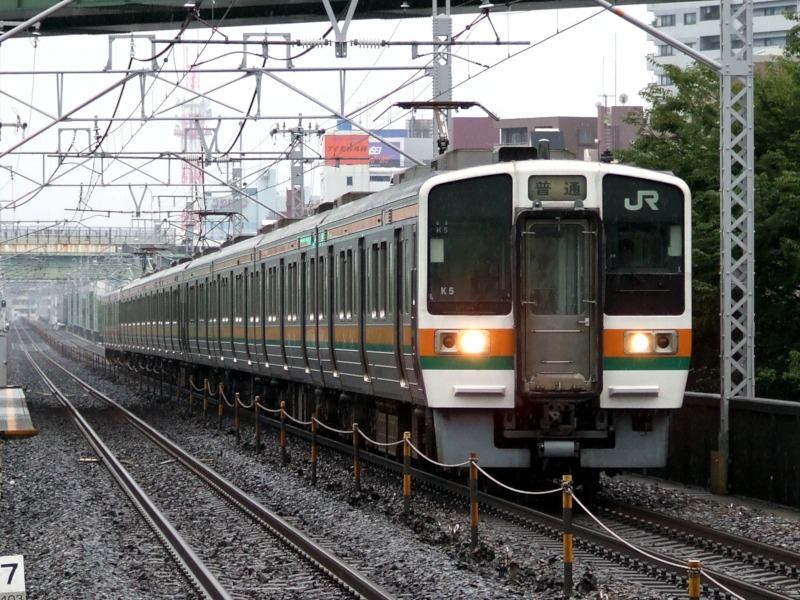 中央西線 313+211系 その1 : 蒲田総合Nゲージ車両センター