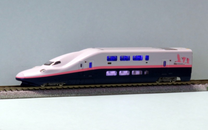 KATO E4系の室内灯 その2 : 蒲田総合Nゲージ車両センター