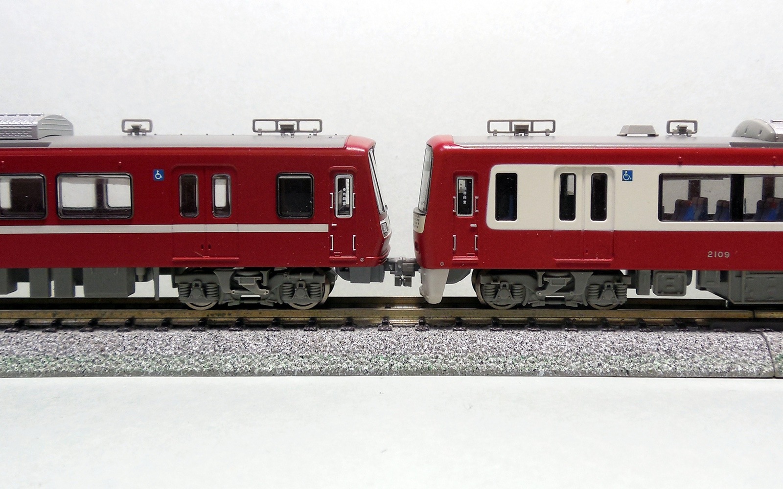 マイクロ 京急2100形の小改造 ＃2 : 蒲田総合Nゲージ車両センター