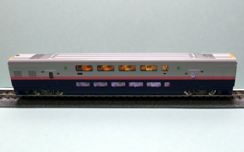 KATO E4系の室内灯 その1 : 蒲田総合Nゲージ車両センター